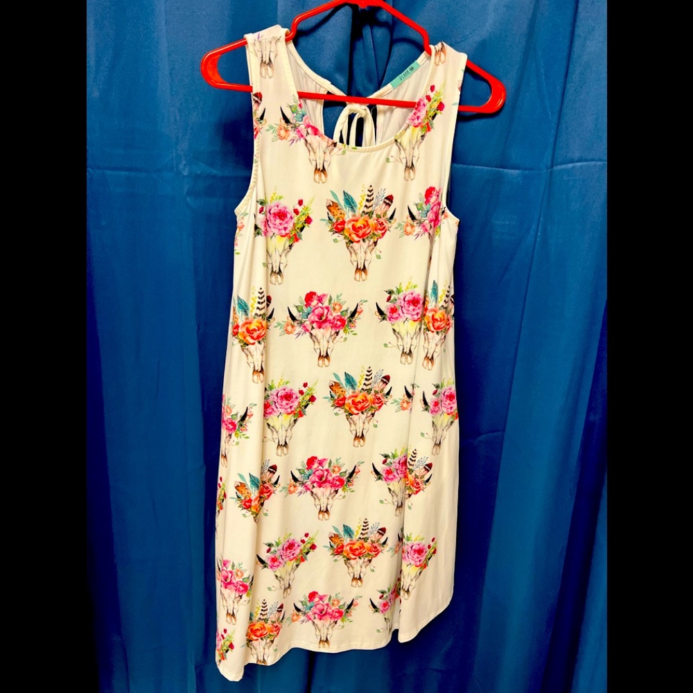 White Western Dress